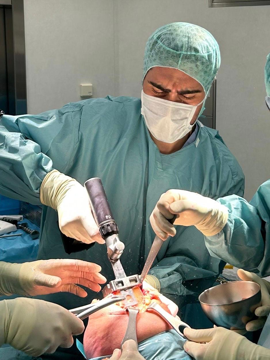 Attività chirurgica in sala operatoria