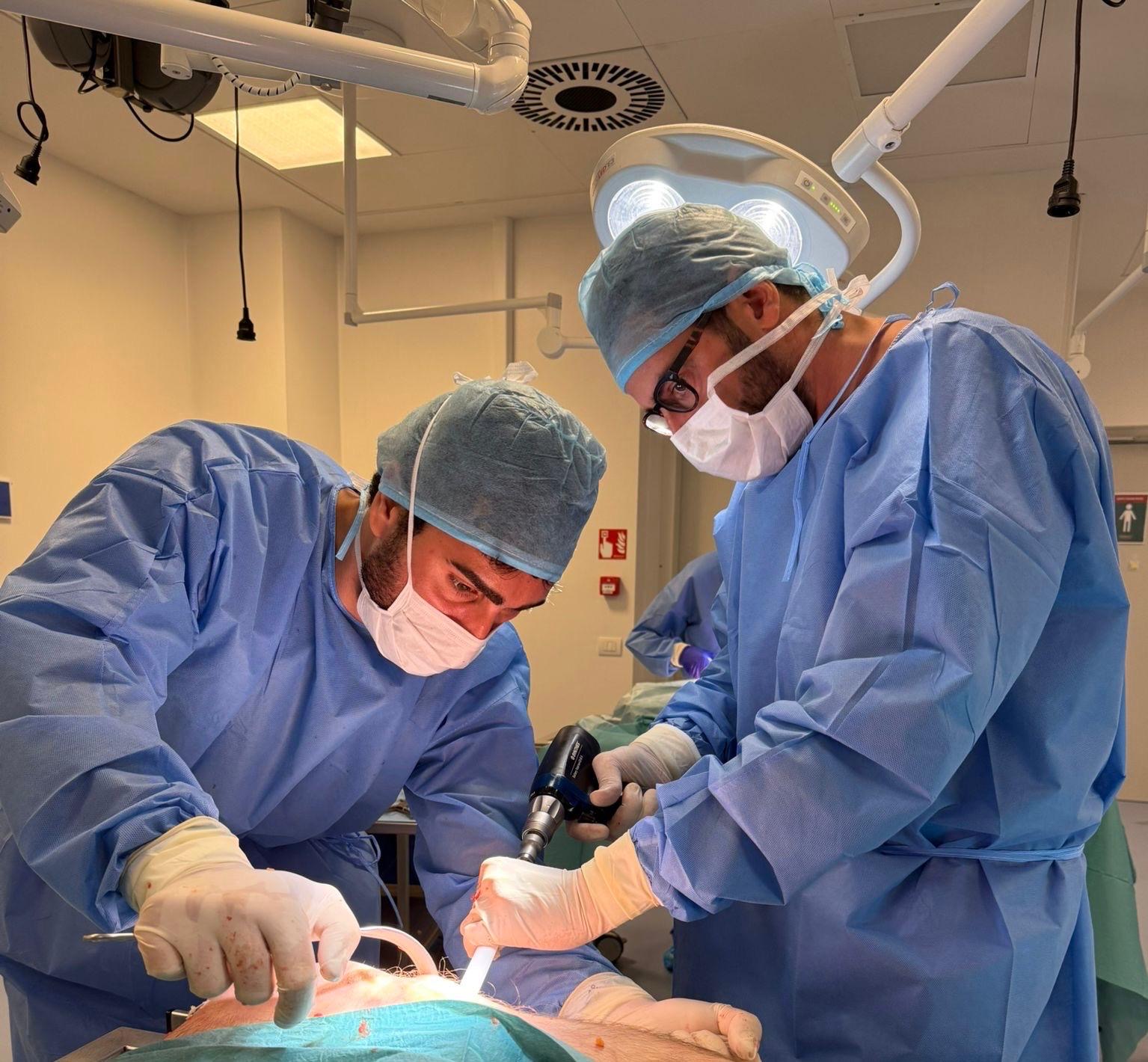 Collaborazione in sala operatoria